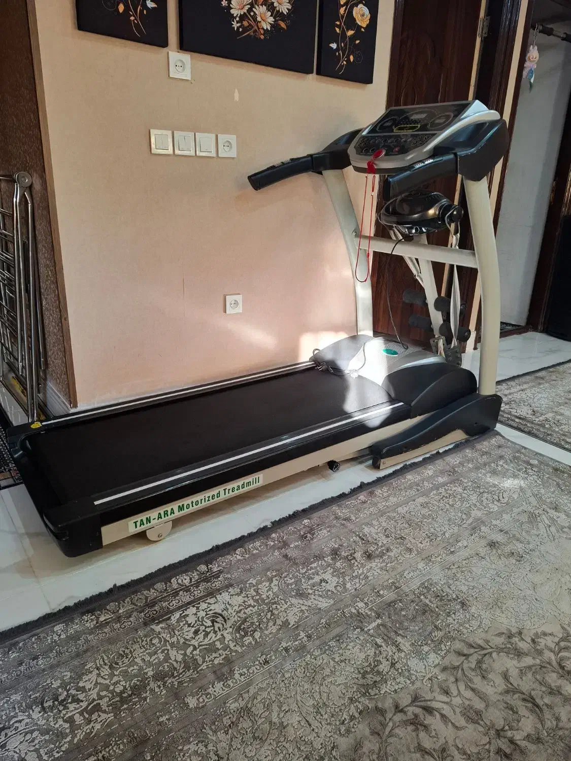 تردمیل|تجهیزات ورزشی|گنبد کاووس, |دیوار