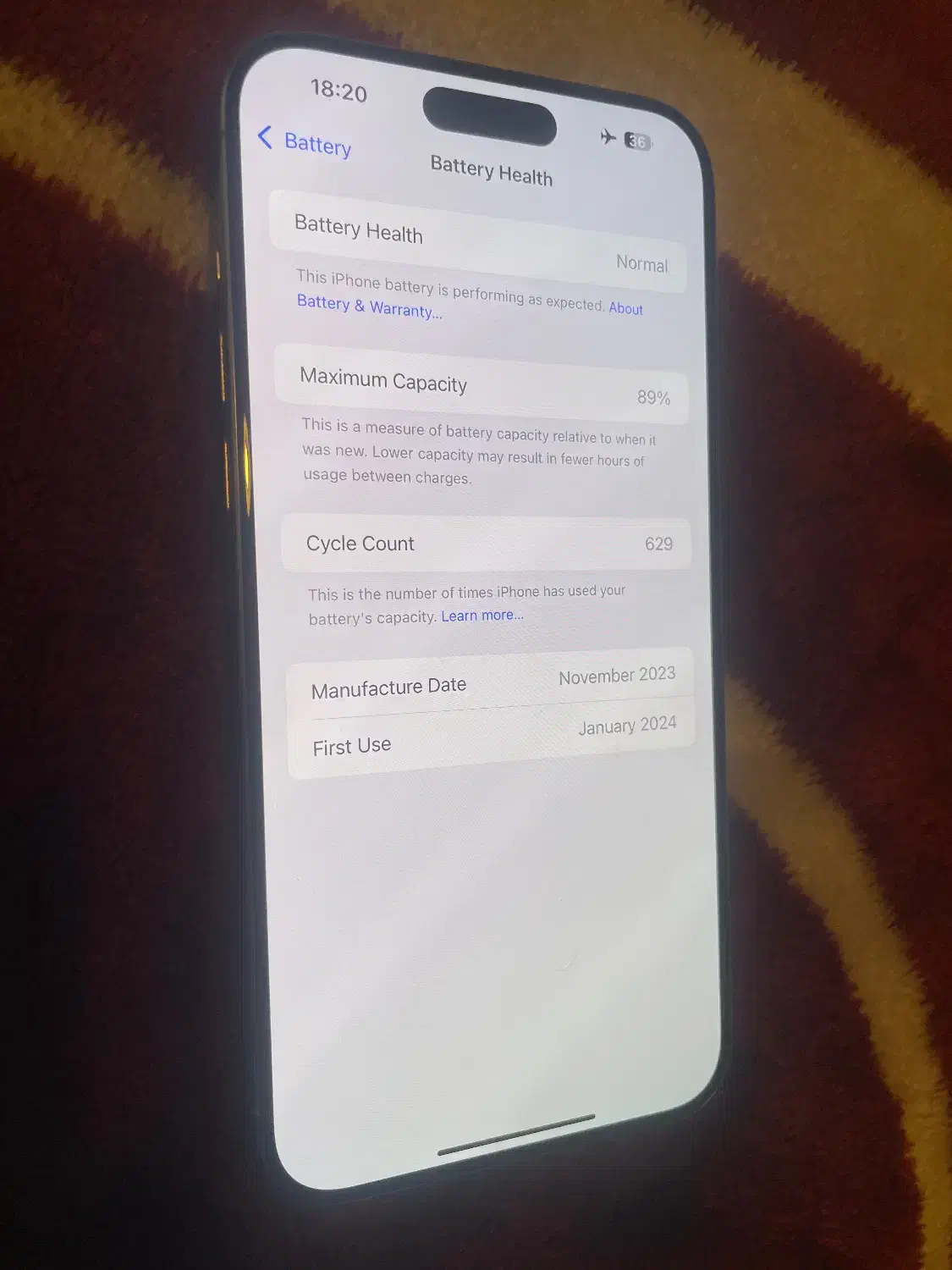 Apple iphone 15 promax 256gb|موبایل|تهران, باغ فیض|دیوار