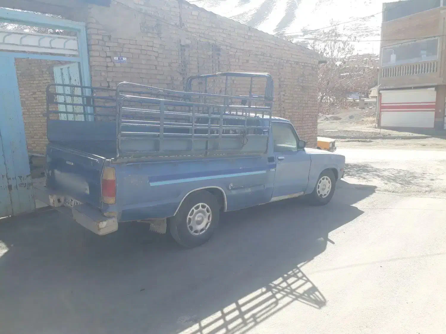 وانت مزدا ۱۶۰۰|خودرو سواری و وانت|بن, |دیوار