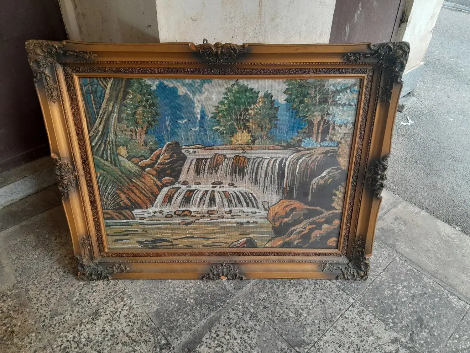 تابلو|تابلو فرش|رشت, کوی مهر|دیوار