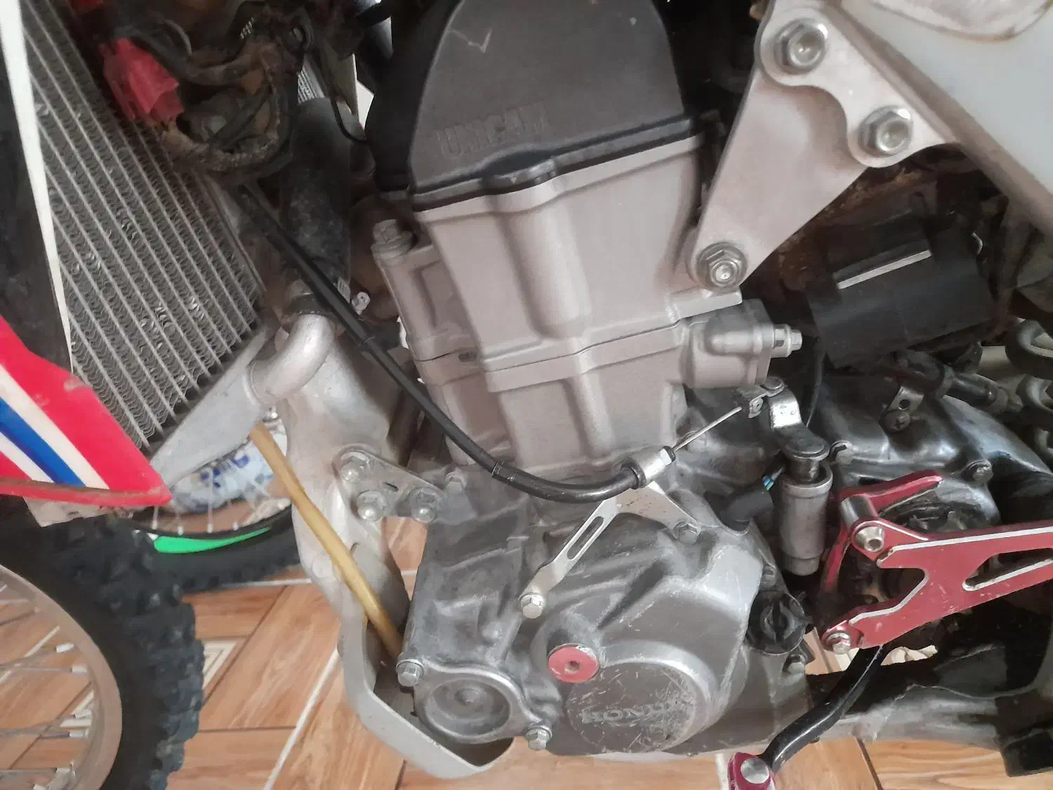 موتور کراس سیارف تریل ۴۵۰|موتورسیکلت|نیر (اردبیل), |دیوار