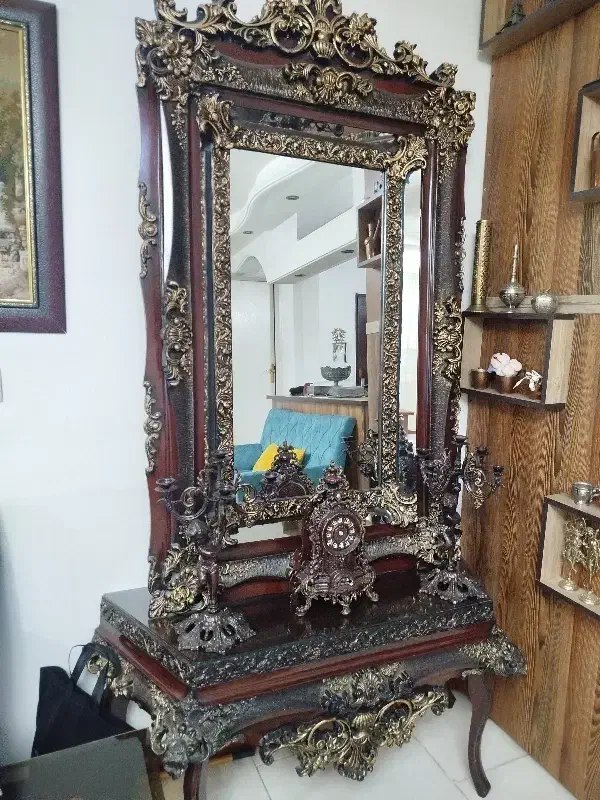 آینه شمدان|آینه|محمدشهر, محمدشهر|دیوار