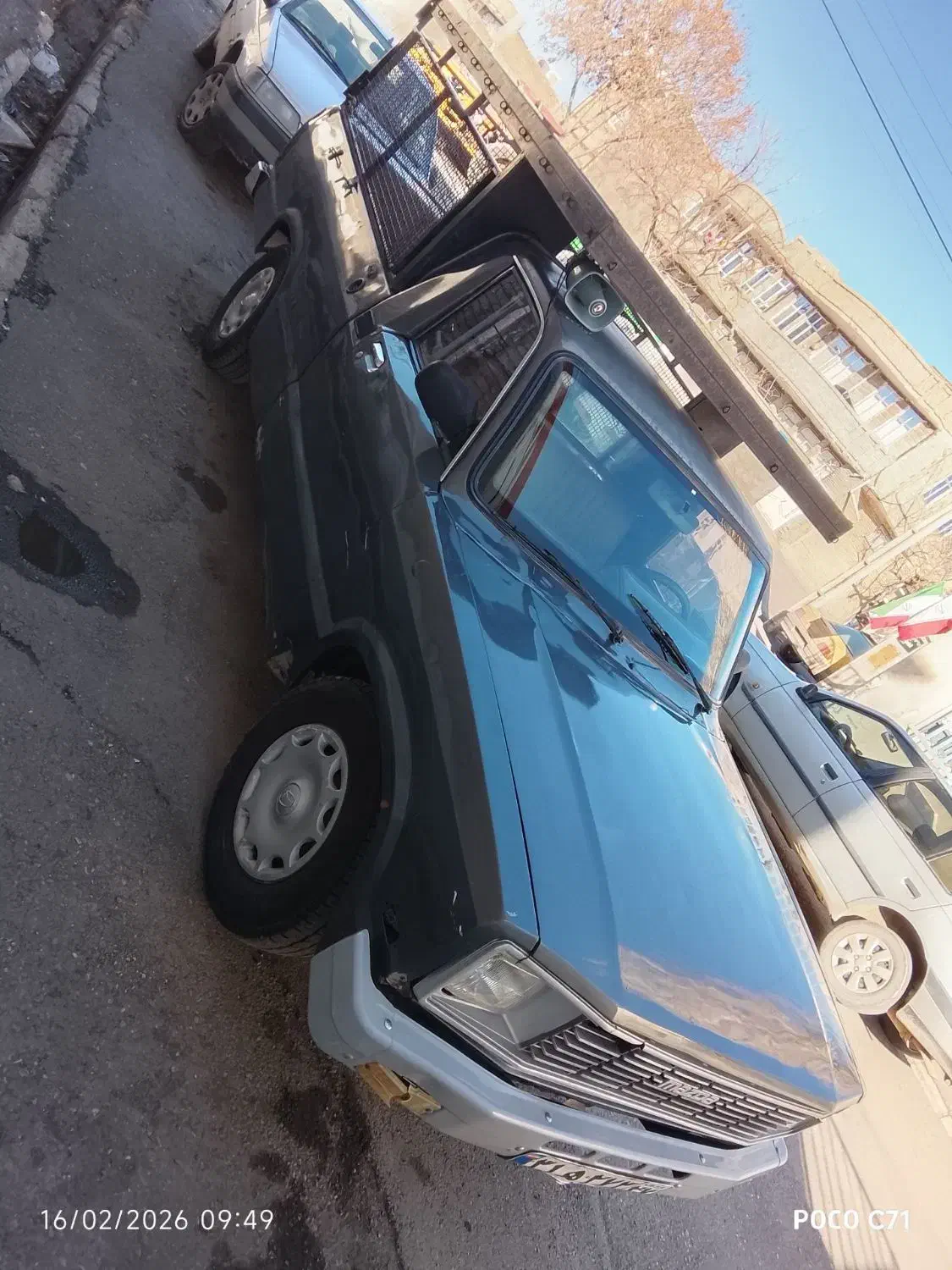 مزدا تک کابین 2000|خودرو سنگین|قره ضیاالدین, |دیوار