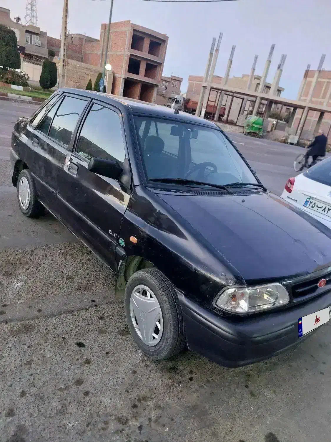 پراید مدل 86 دوگانه کارخانه تازه تعمیر|خودرو سواری و وانت|میاندوآب, |دیوار