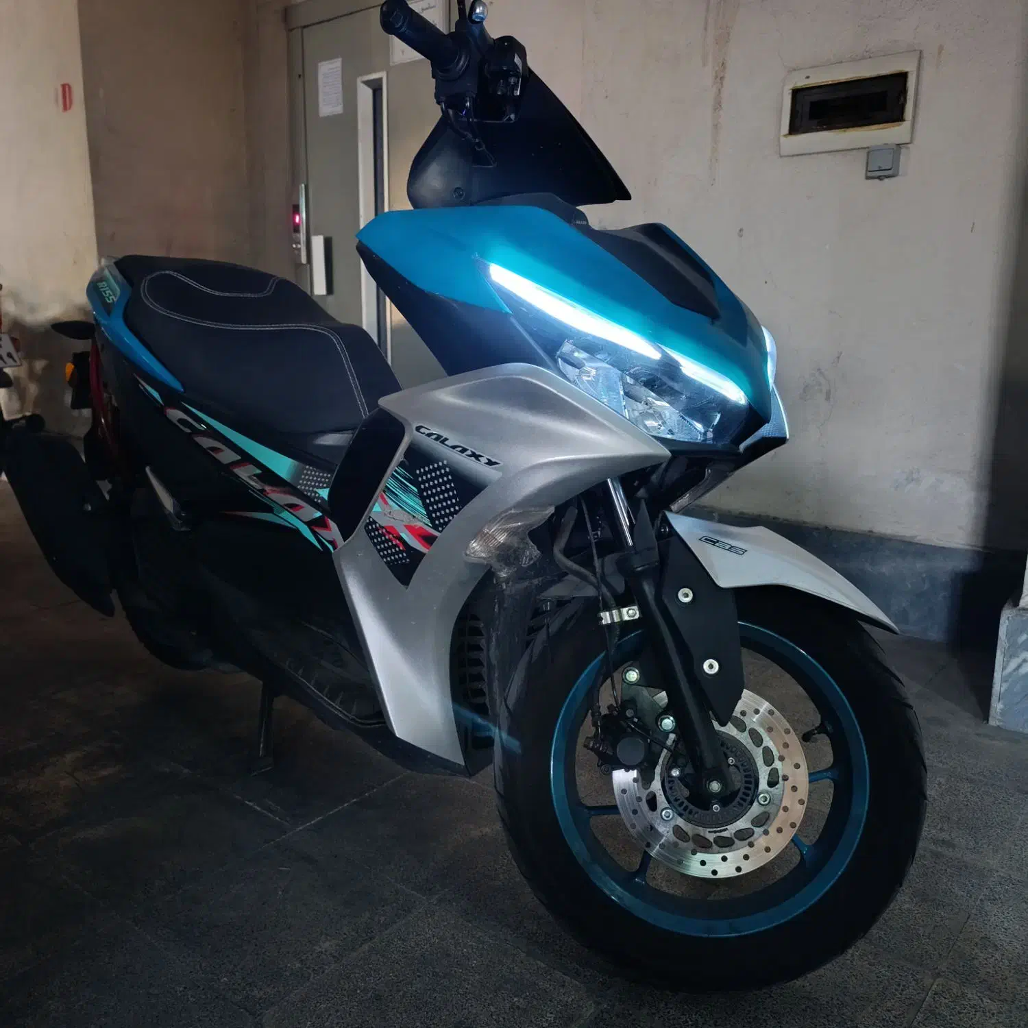 آیروکس نیرو موتور|موتورسیکلت|زنجان, |دیوار