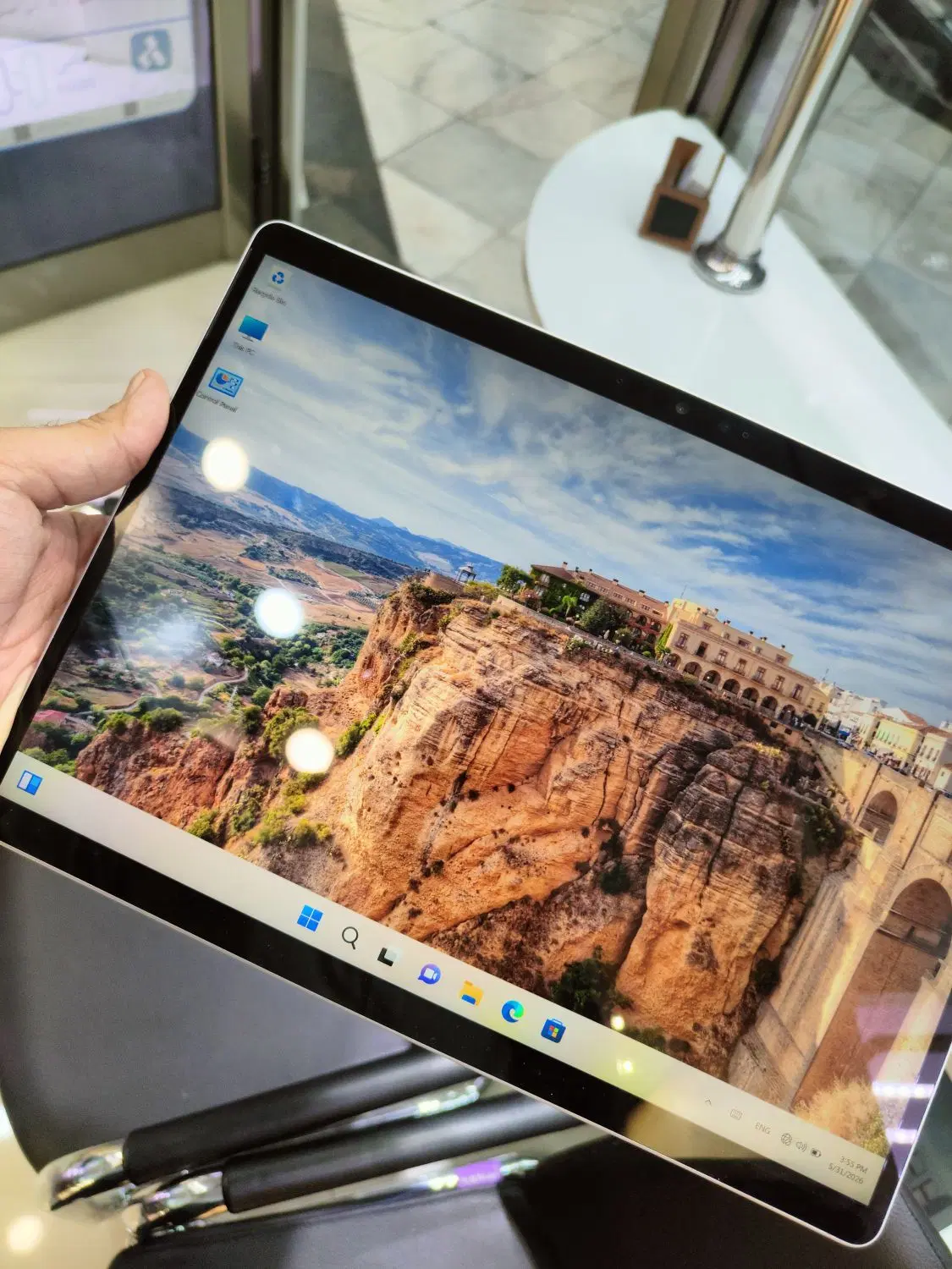 سرفیس surface pro 8|رایانه همراه|تبریز, |دیوار