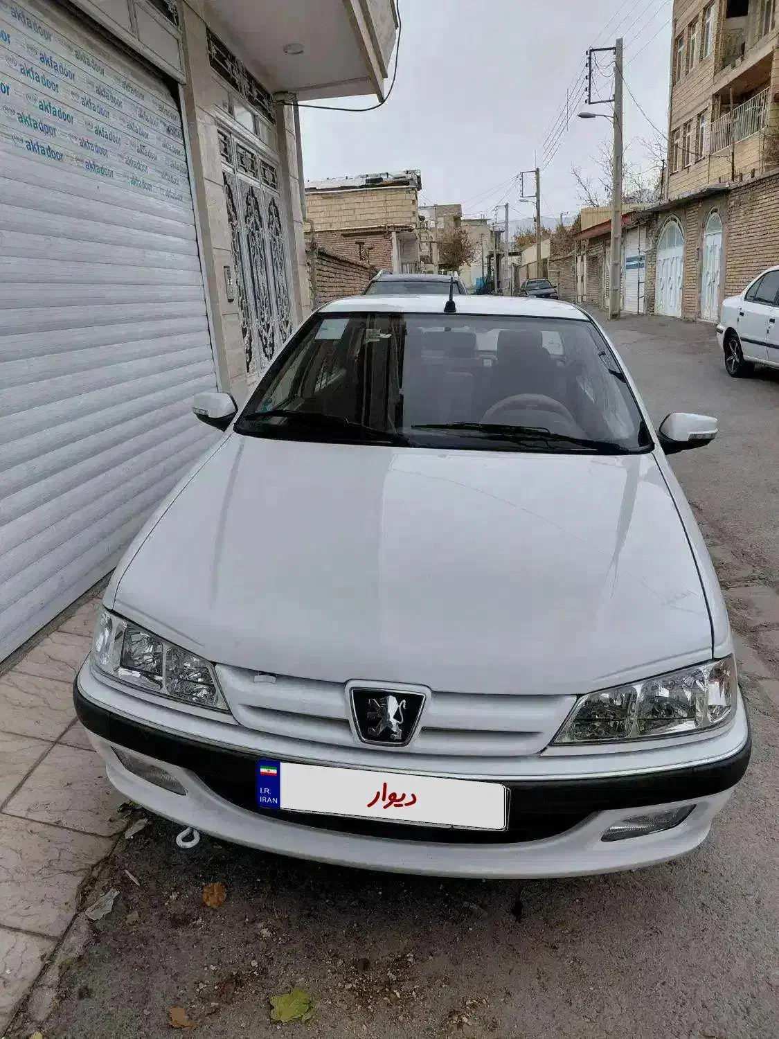 پارس tu5 مدل 1400. سیمی .در حد .کم کار کارمندی|خودرو سواری و وانت|فارسان, |دیوار