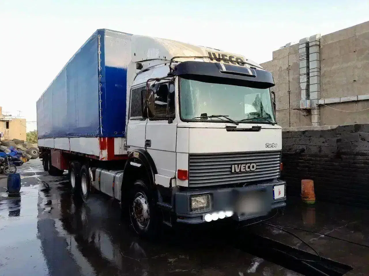 ایویکو330|خودرو سنگین|اسلام‌شهر, شهرک مفیدی|دیوار