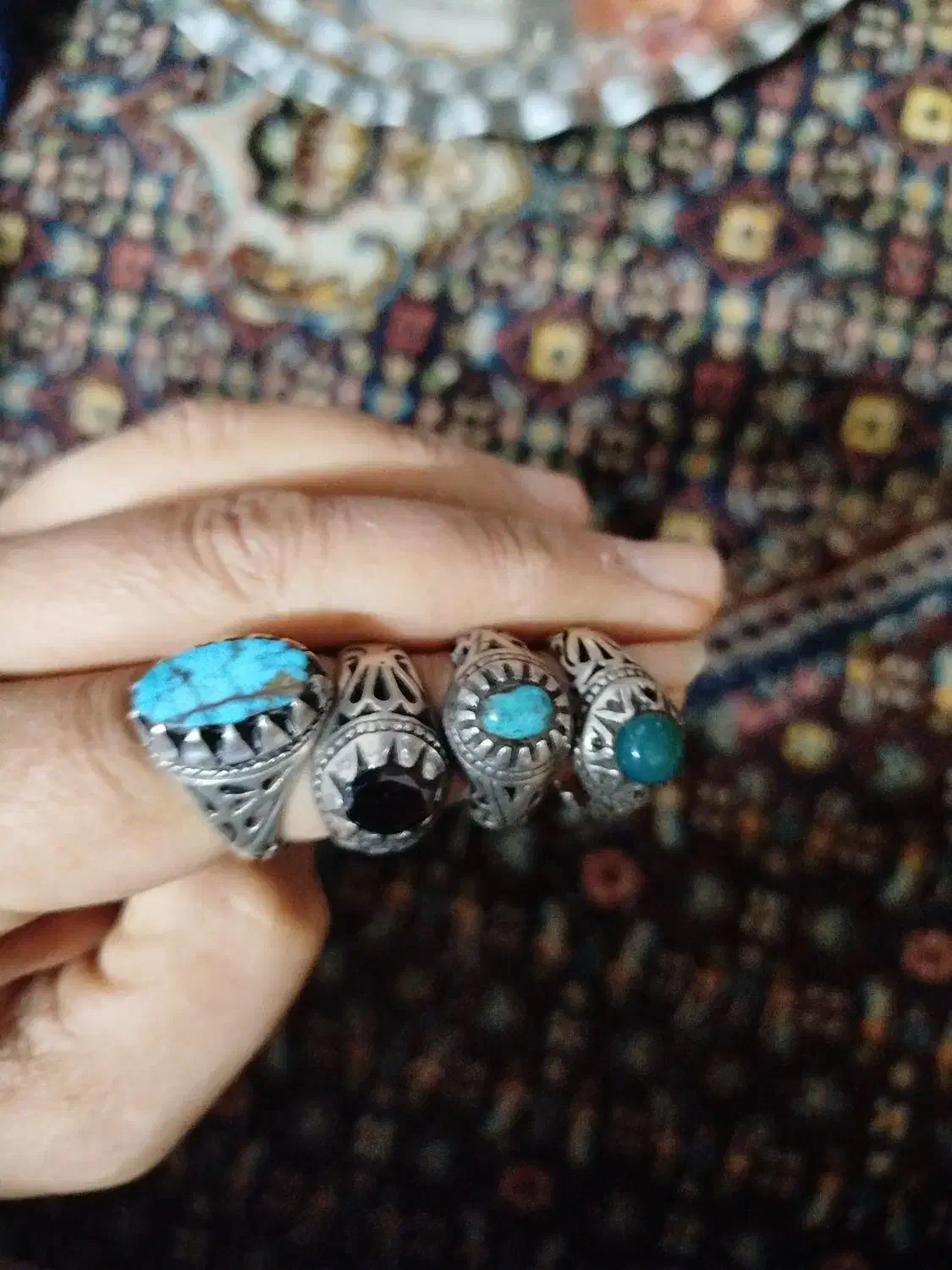 انگشترهای نقره|جواهرات|پیشوا, |دیوار