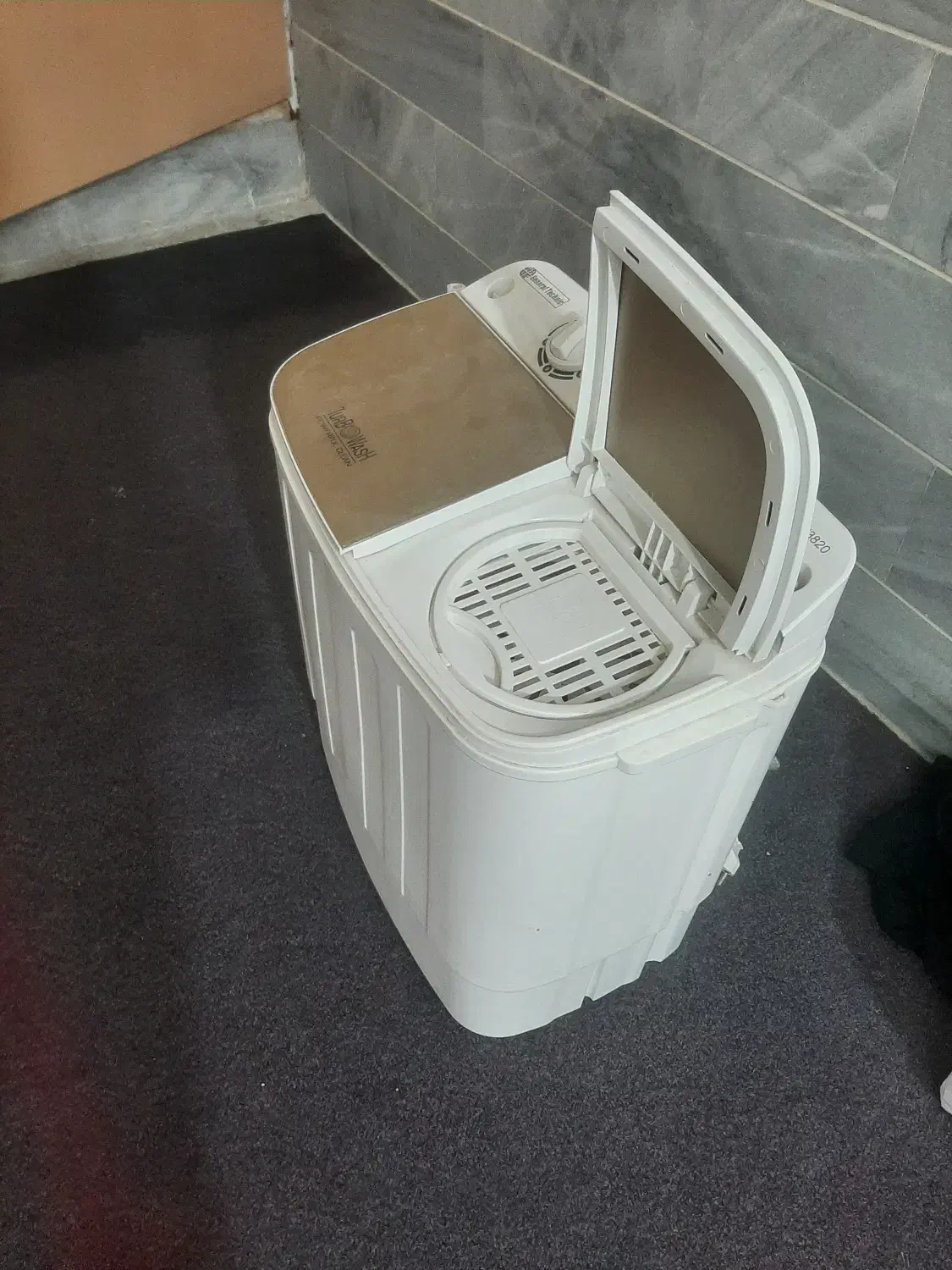 فروش یک کهنه شور بچه در حد نو|ماشین لباسشویی و خشککن لباس|یزد, |دیوار