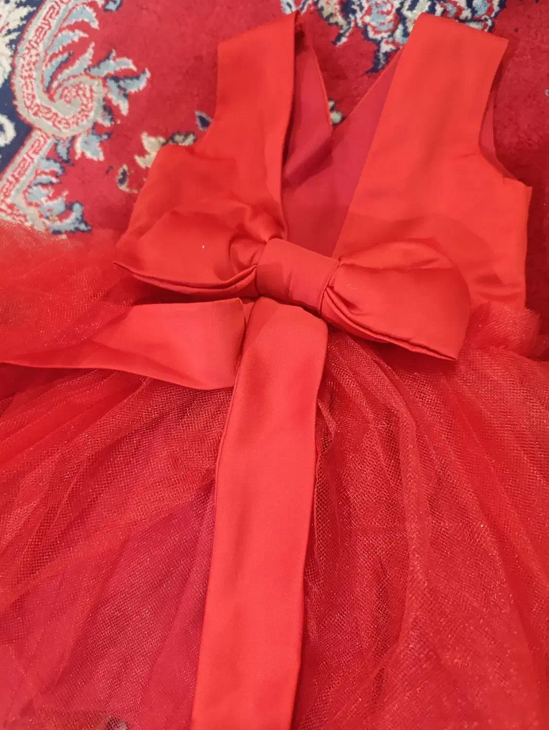 لباس عروس بچگانه|کفش و لباس بچه|زاهدان, |دیوار