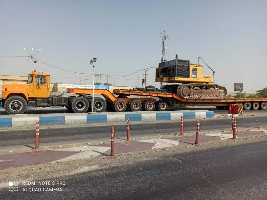 کمرشکن ۷ محور و ۱۱ محور جهت حمل محمولات سنگین|خدمات حمل و نقل|شیراز, جانبازان|دیوار