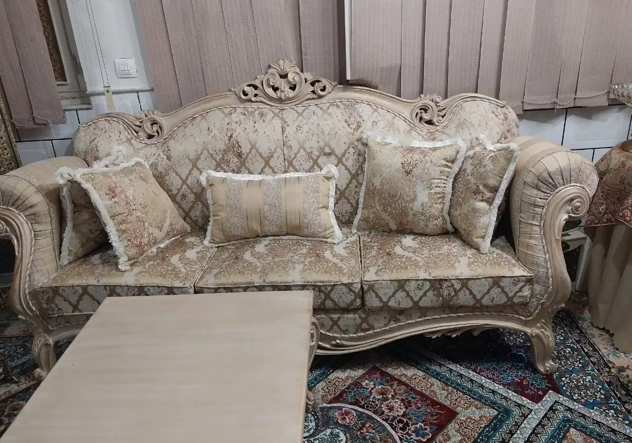 مبل مبلمان|مبلمان خانگی و میز عسلی|کاشان, امیرکبیر|دیوار