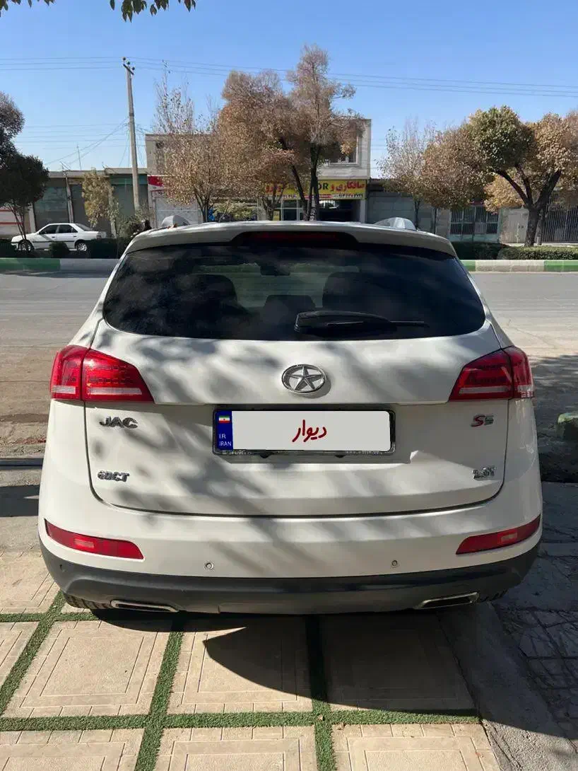 جک S5 مدل 97 اتومات در حد|خودرو سواری و وانت|اصفهان, سپاهان‌شهر|دیوار