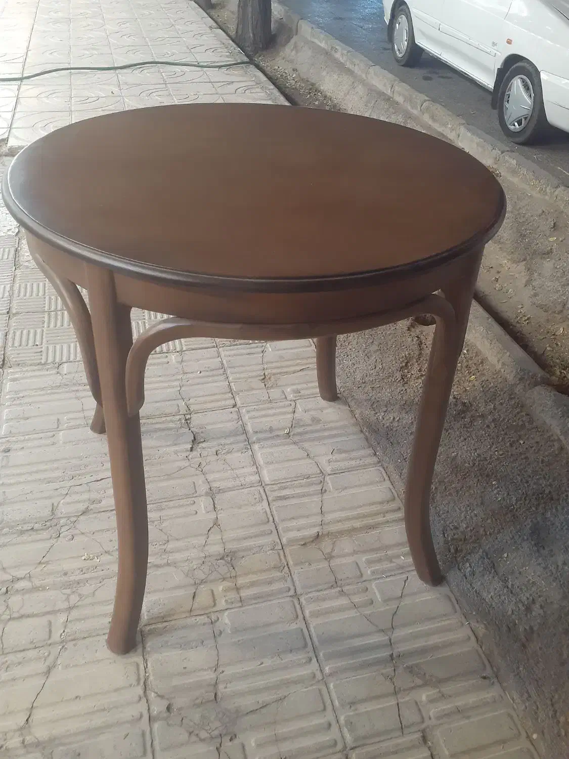 میز نهار خوری گردو|میز و صندلی غذاخوری|سیرجان, |دیوار