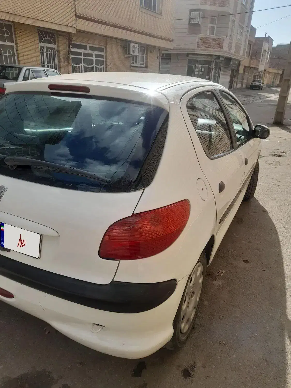 206 تیپ2|خودرو سواری و وانت|نیشابور, شهرک فرهنگیان|دیوار