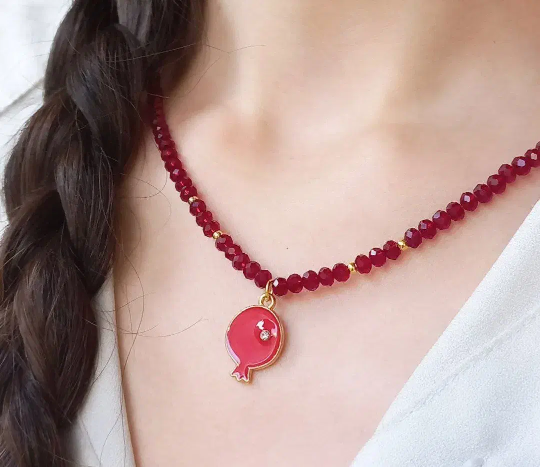 گردنبند جذاب یلدایی|بدلیجات|اسلامشهر, شهرک قائمیه|دیوار