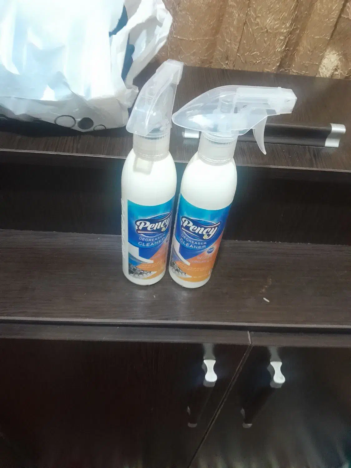 اسپری چربی زدا|مواد شوینده و دستمال کاغذی|مسجد سلیمان, |دیوار