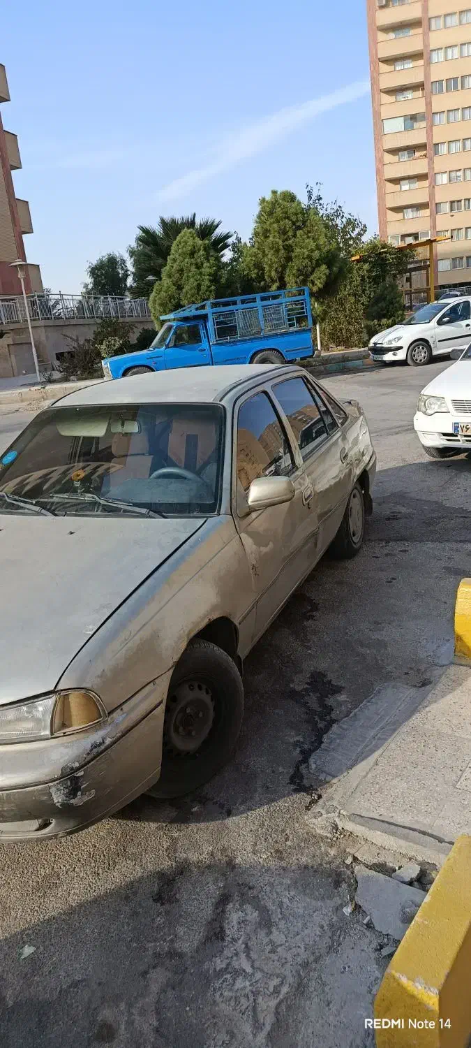 دوو سیلو مدل۸۱|خودرو سواری و وانت|اصفهان, کوی شهید کشوری|دیوار