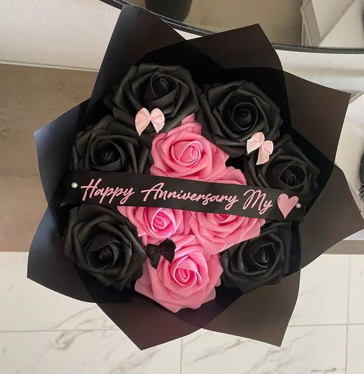 گل روبانی روز زن ۲۰ آذر|گل مصنوعی|ارومیه, |دیوار