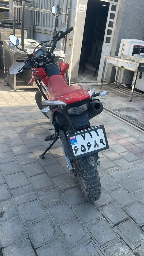 فروش موتور سیکلت Xr250|موتورسیکلت|شیراز, شهرک گلها|دیوار