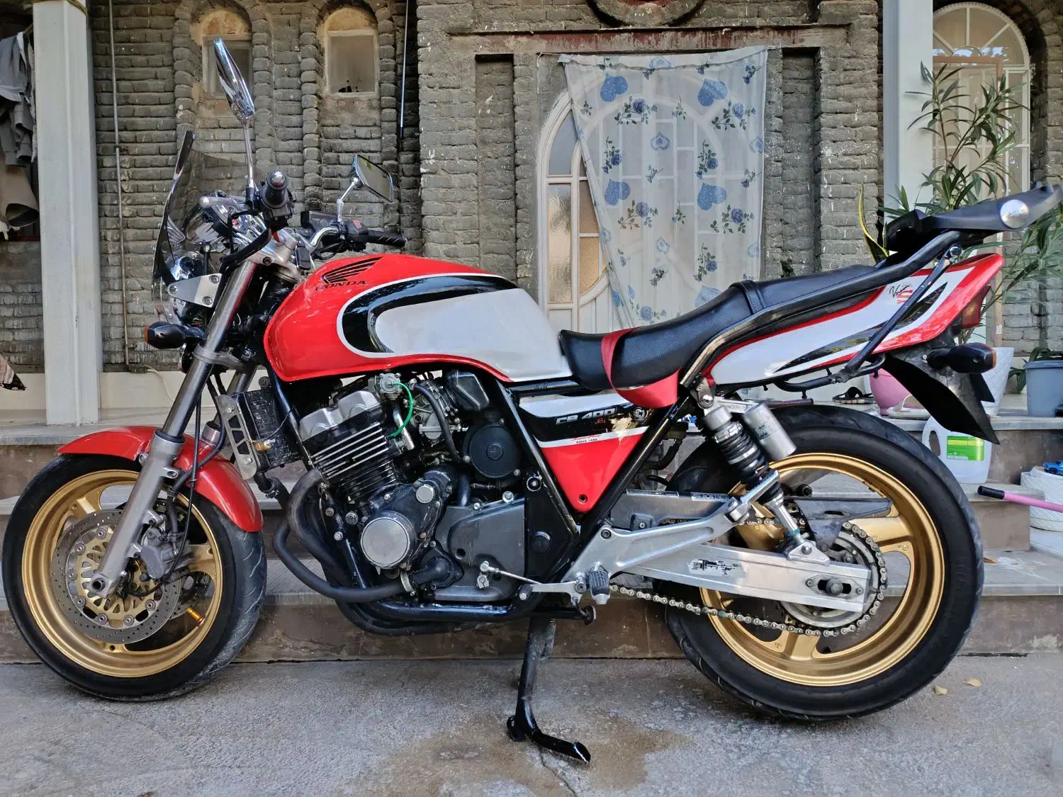 cb 400|موتورسیکلت|ارومیه, |دیوار