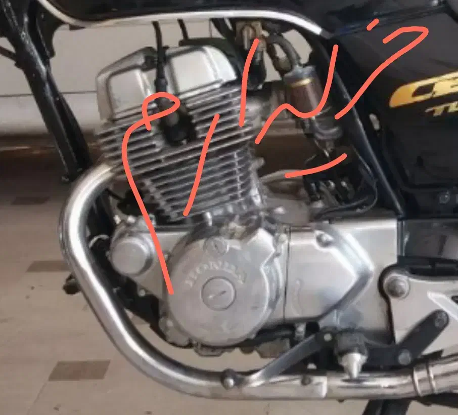 انجین هوندا cb250|موتورسیکلت|تهران, بازار|دیوار