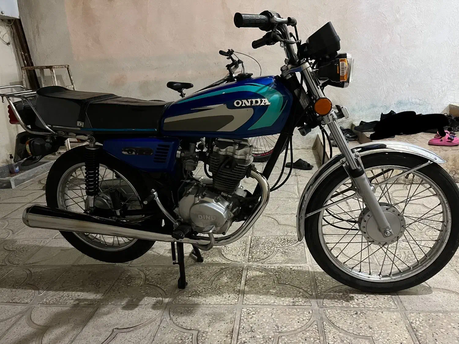 موتور ۱۲۵|موتورسیکلت|شیراز, کوشک میدان|دیوار