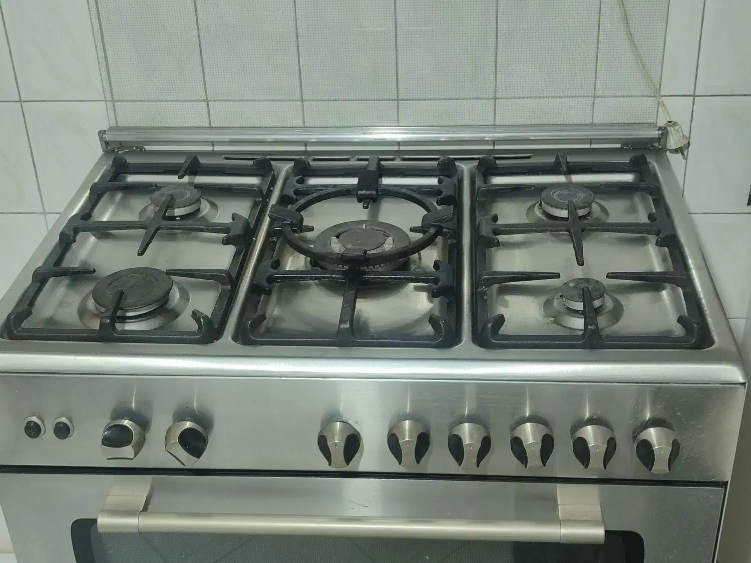 گاز پنج شعله لوفرا اصل|اجاق گاز و لوازم برقی پختوپز|مشهد, کارمندان دوم|دیوار