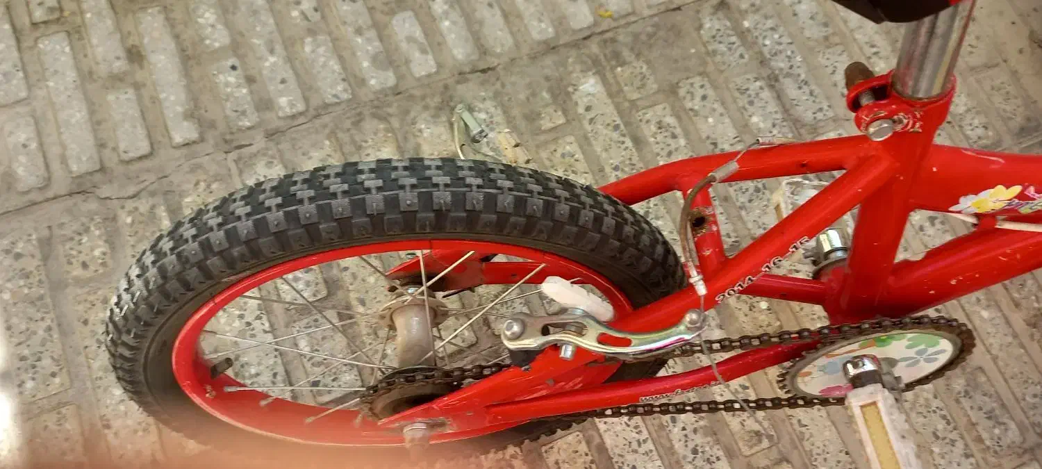 دوچرخه بچه گانه|دوچرخه، اسکیت، اسکوتر|شاهینشهر, شهرک گلدیس|دیوار