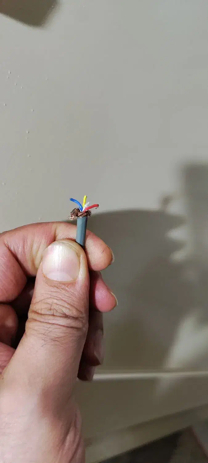 DVR چهار کانال + ۷۷ متر کابل|دوربین مداربسته|تهران, ایران|دیوار