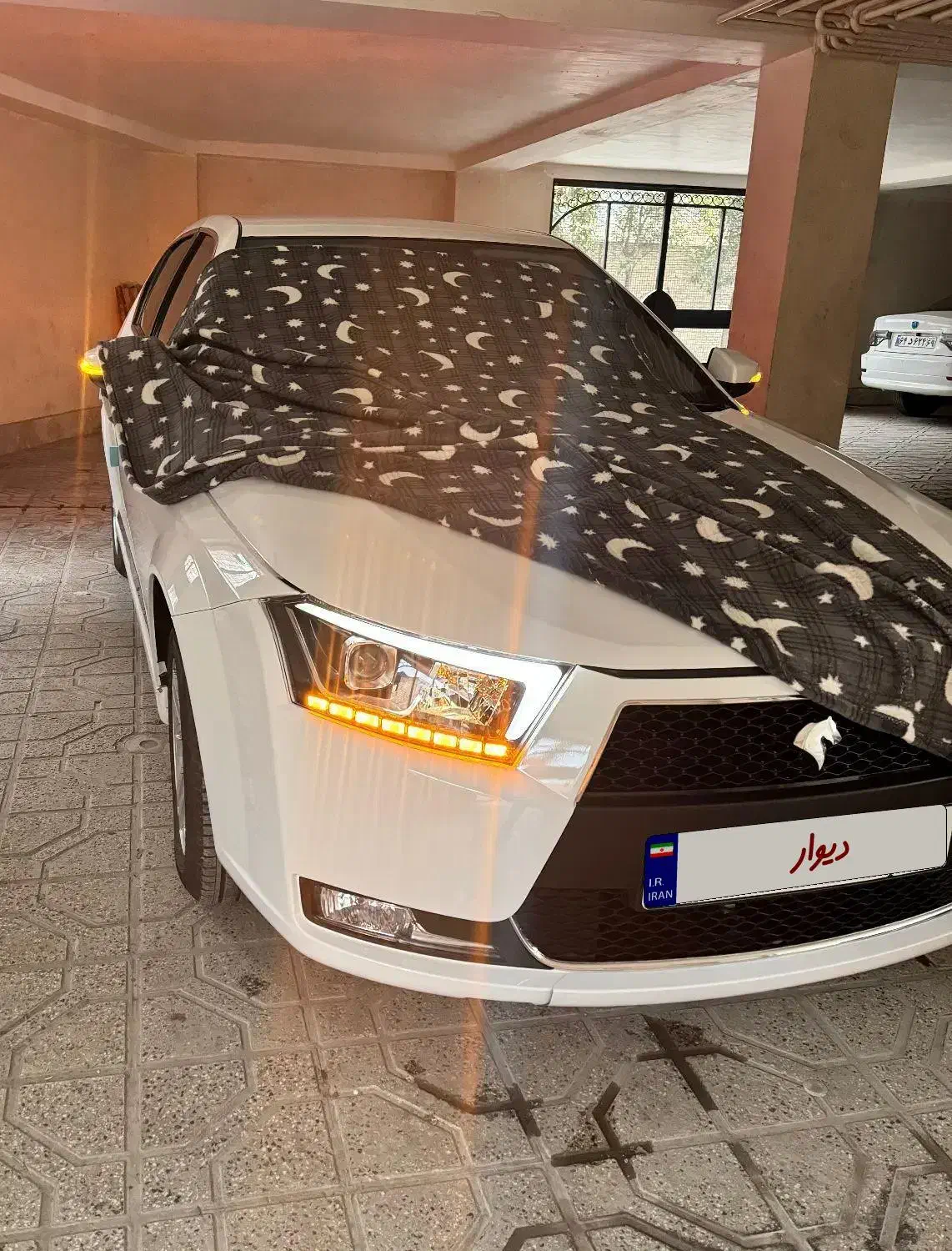 دنا پلاس ۶ دنده فول آپشنال درحد خشک|خودرو سواری و وانت|گرگان, |دیوار