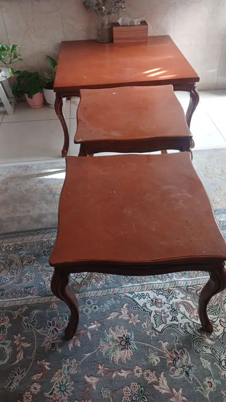 جلو مبلی|مبلمان خانگی و میز عسلی|مشهد, طبرسی شمالی|دیوار