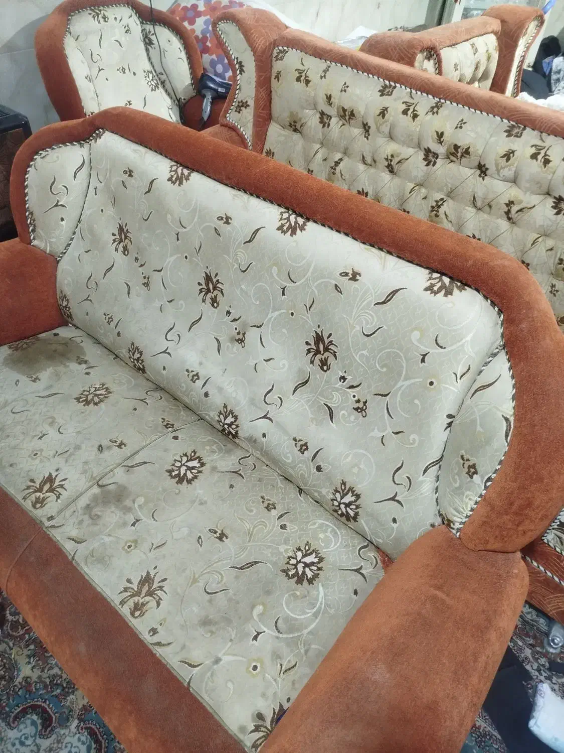 مبل|مبلمان خانگی و میز عسلی|مهریز, |دیوار