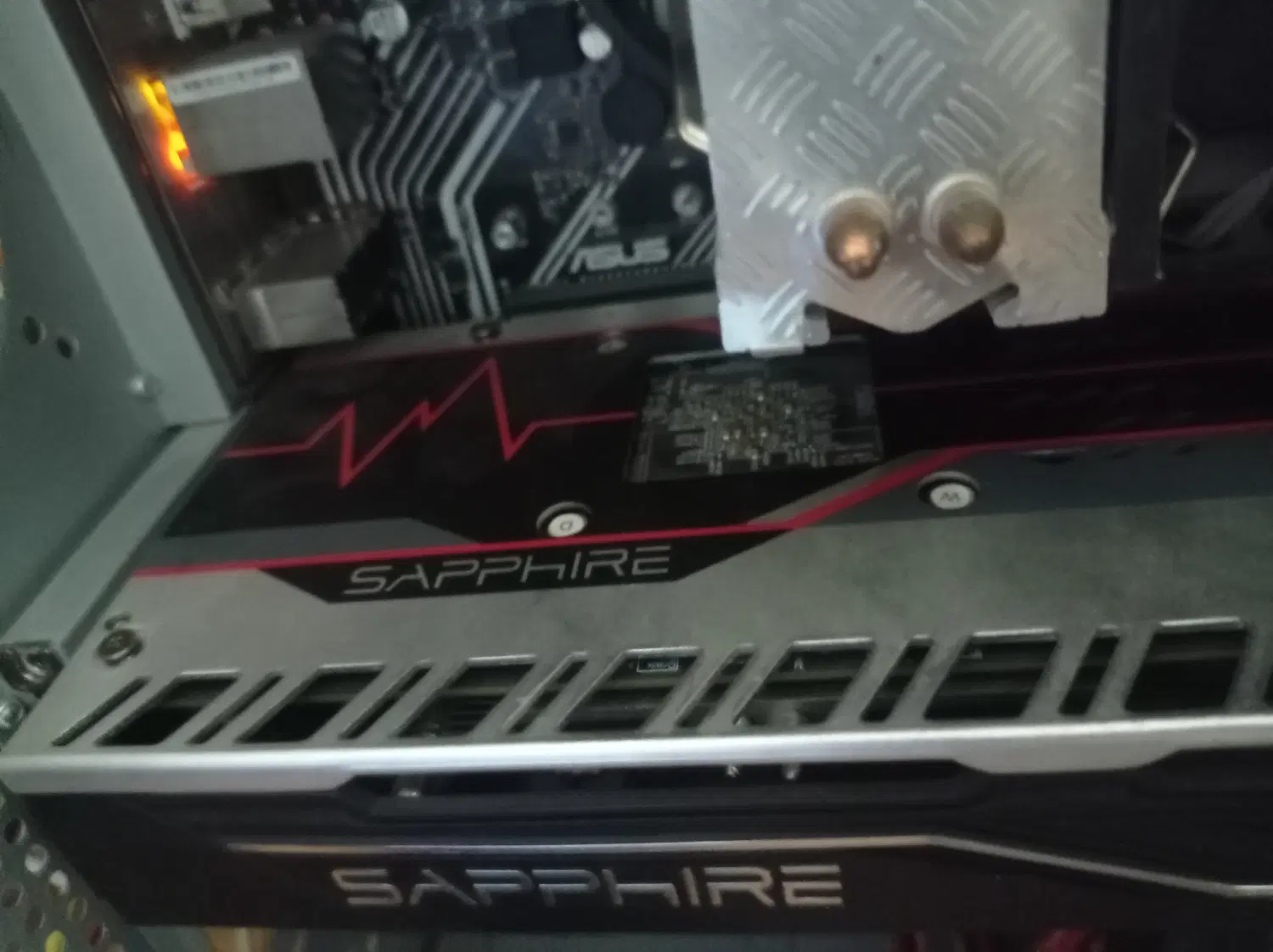 Rx 580 8g|قطعات و لوازم جانبی رایانه|بیرجند, |دیوار