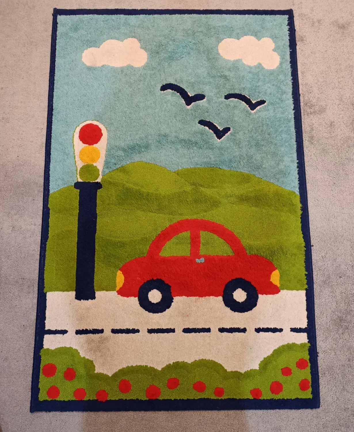 قالیچه کودک|فرش|اهواز, کیان اباد|دیوار