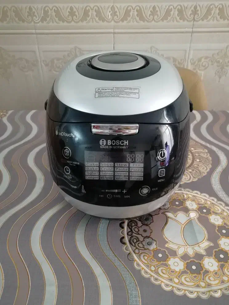 جی پز ۱۶ کاره بوش اصل تمام لمسی|اجاق گاز و لوازم برقی پخت‌وپز|اسلام‌شهر, مظفریه|دیوار