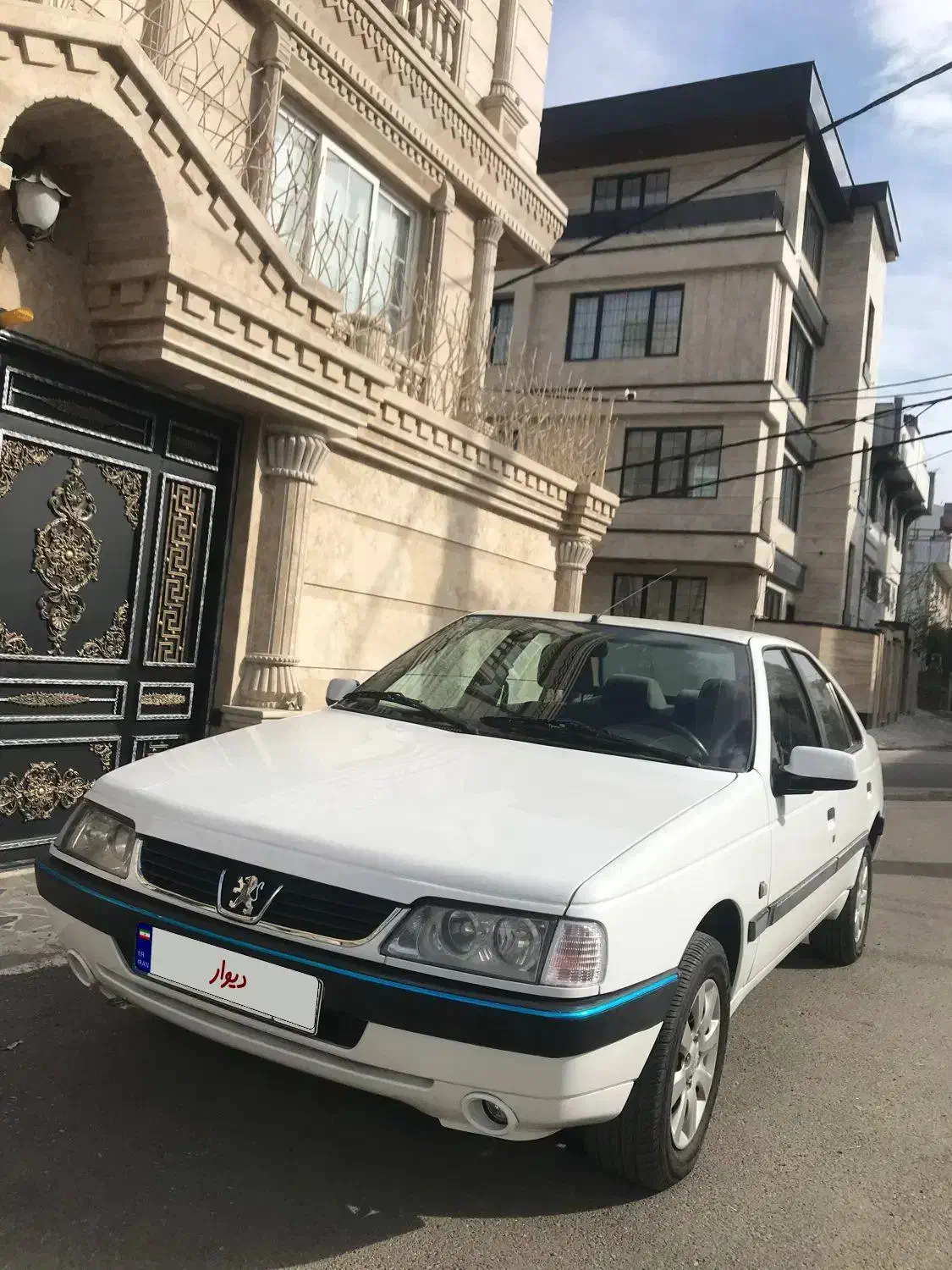 پژو 405 slx موتورtu5|خودرو سواری و وانت|لاهیجان, گلستان|دیوار