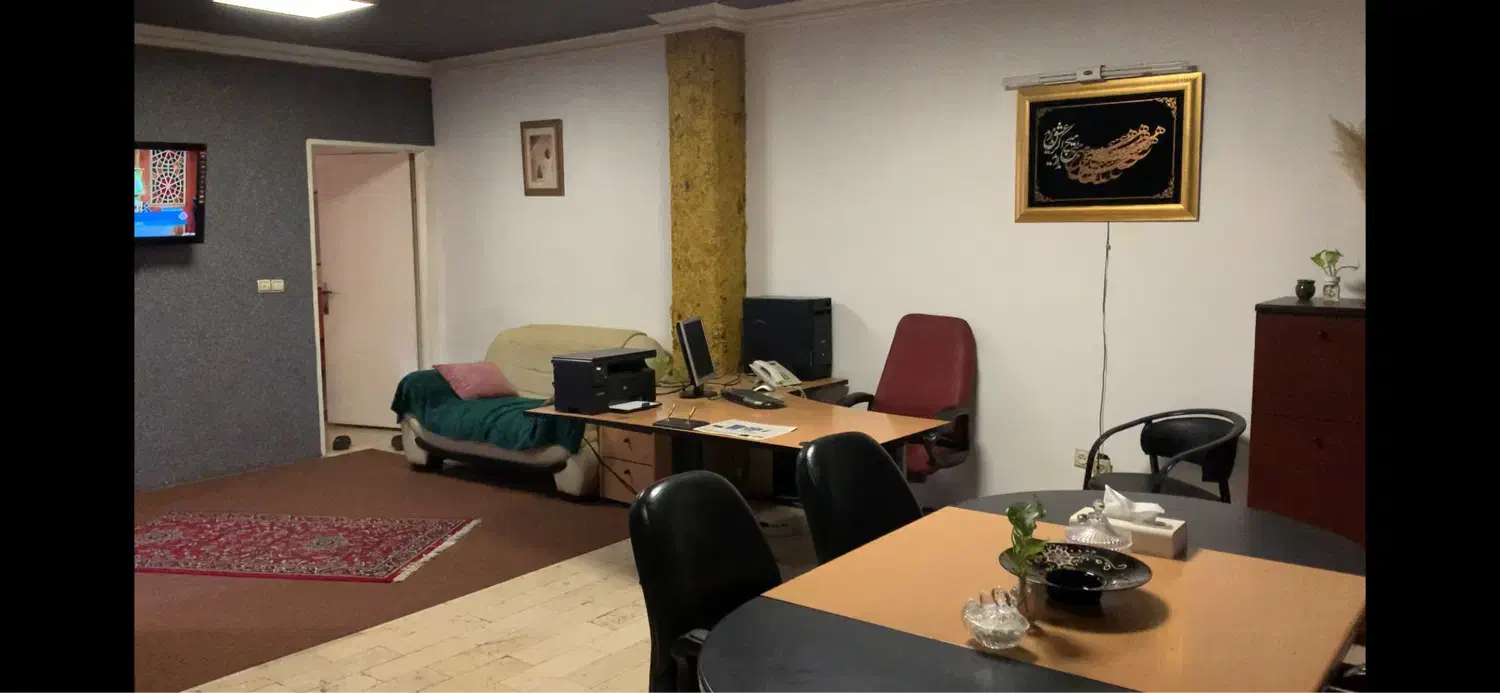 اجاره دفتر مشارکتی|اجارهٔ کوتاهمدت دفتر کار و فضای آموزشی|تهران, سعادتآباد|دیوار