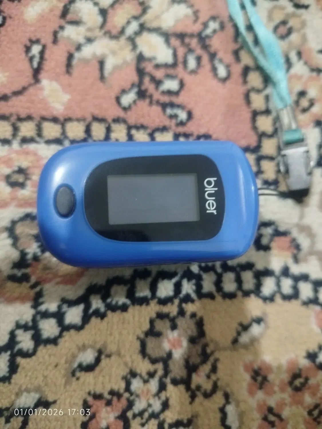 پالس اکسیمتر bluer|پزشکی|مشهد, پنجتن|دیوار
