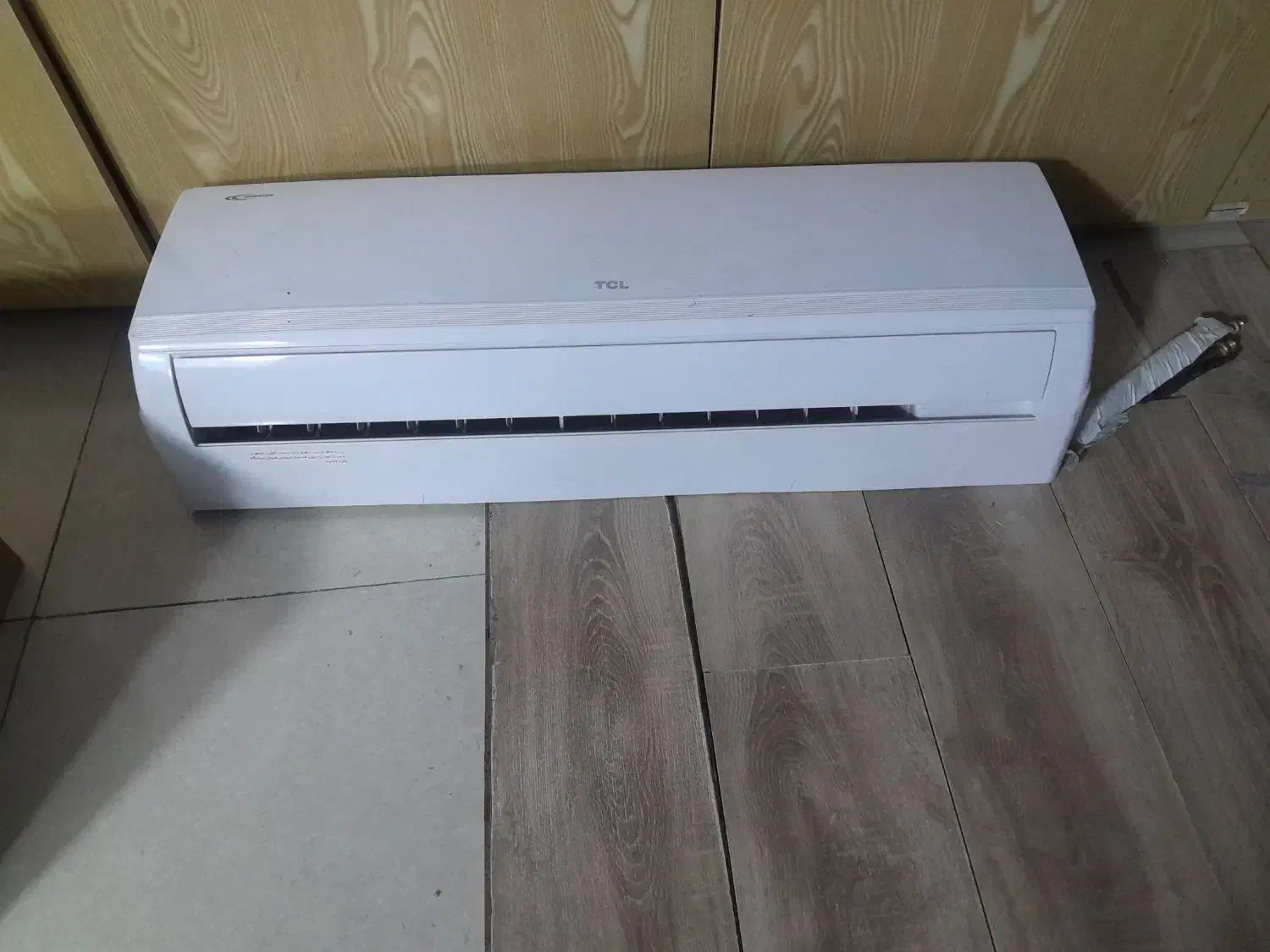 کولر گازی tcl اینورتر|کولر گازی و فن‌کوئل|نسیم‌شهر, |دیوار