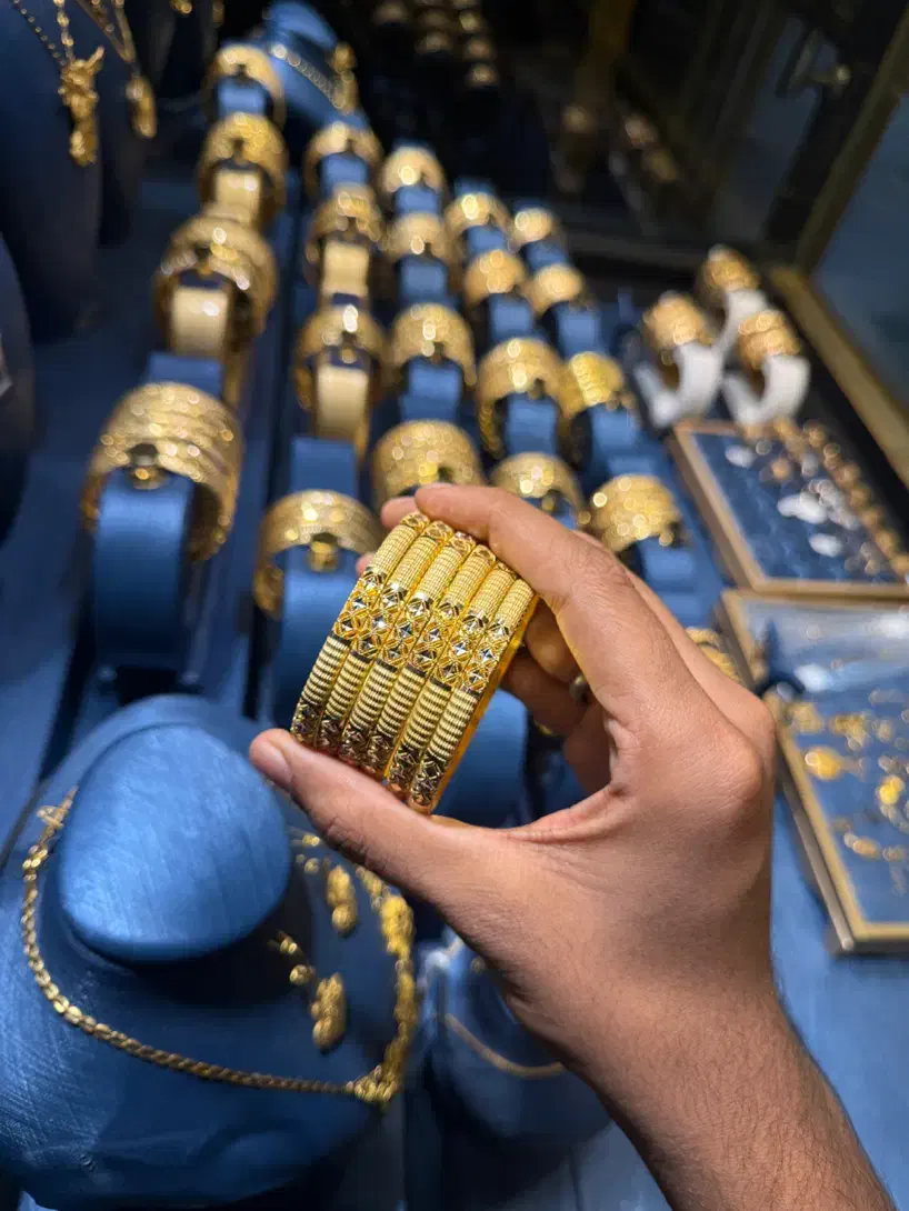 النگو آماراتی آخرین و پرفروش ترین مدل موجود(محمد)|جواهرات|اهواز, نادری|دیوار