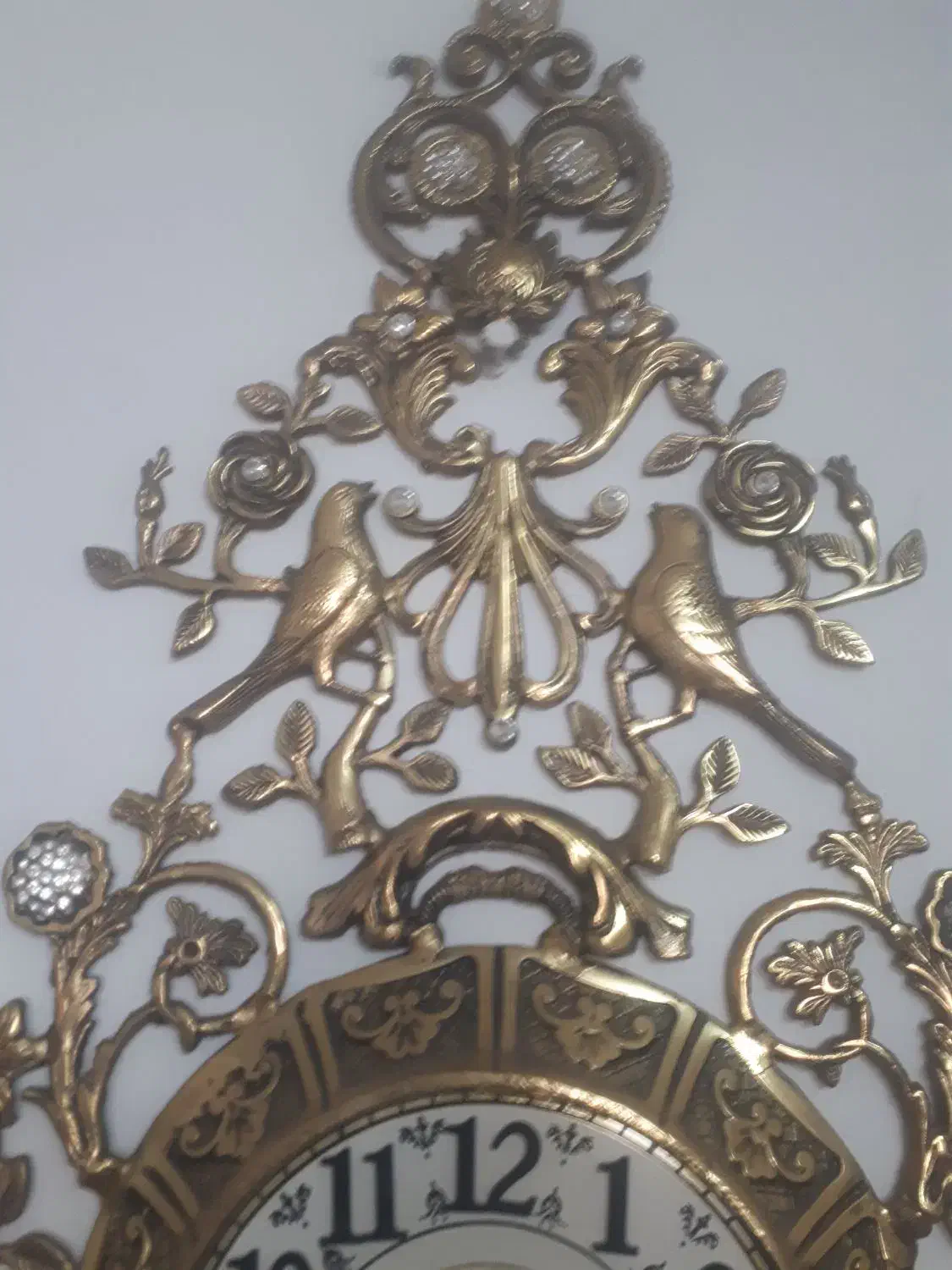 ساعت برنز|ساعت دیواری و تزئینی|ابهر, |دیوار