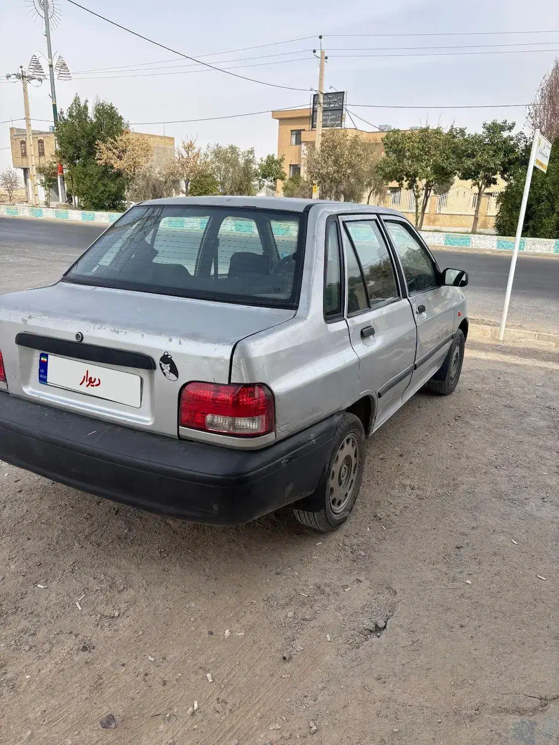 پراید صبا مدل ۸۷|خودرو سواری و وانت|شیبکوه (فارس), |دیوار