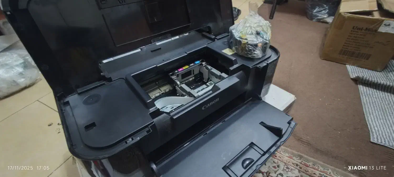 چاپگر زنگی جوهر افشان ندل ip3600|پرینتر، اسکنر، کپی، فکس|تبریز, |دیوار