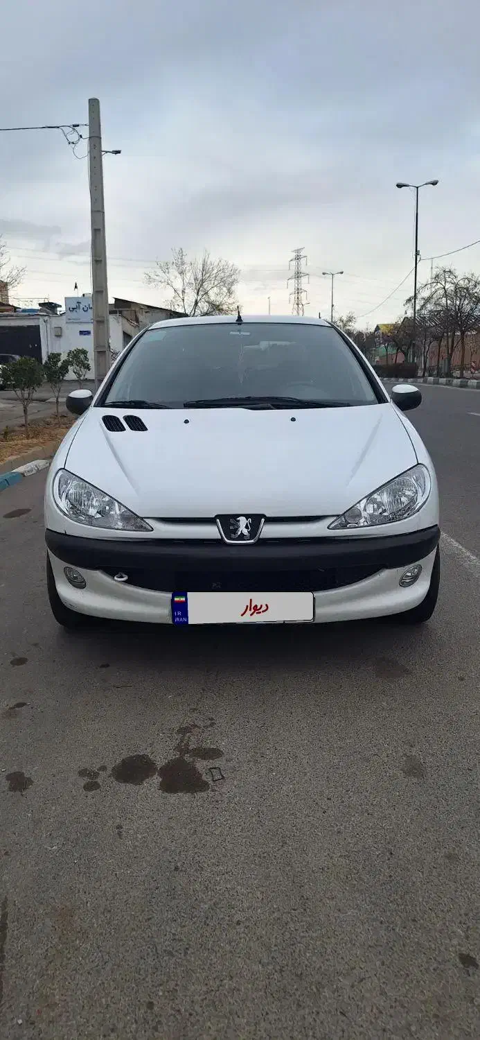 ۲۰۶sd بدون رنگ|خودرو سواری و وانت|تهران, والفجر (افسریه)|دیوار