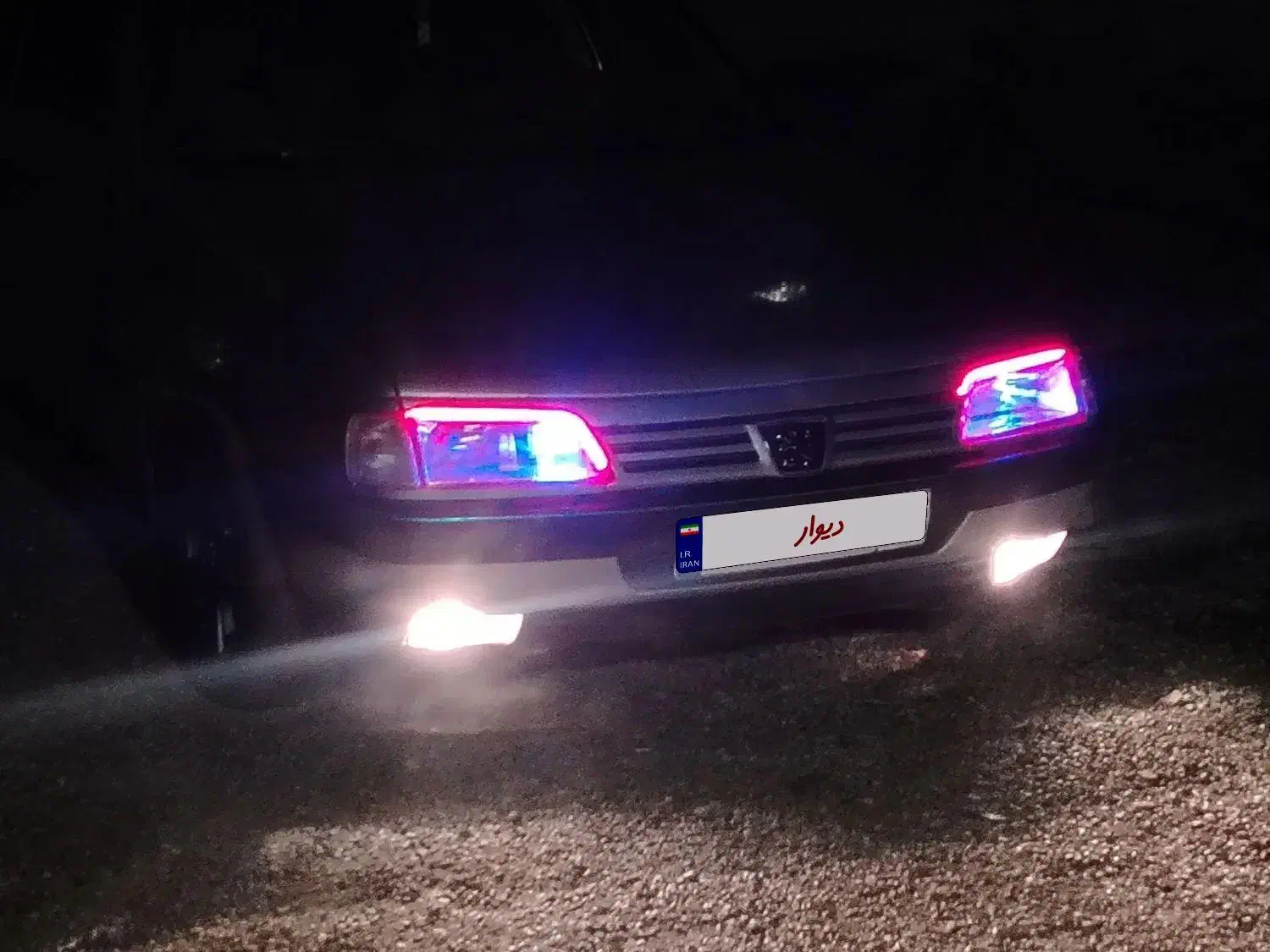 405|خودرو سواری و وانت|حمیدیا, |دیوار