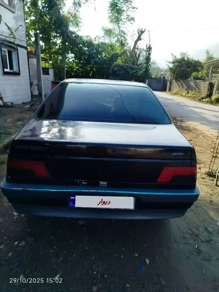 پژو مدل ۸۳ مشکی|خودرو سواری و وانت|چوبر, |دیوار