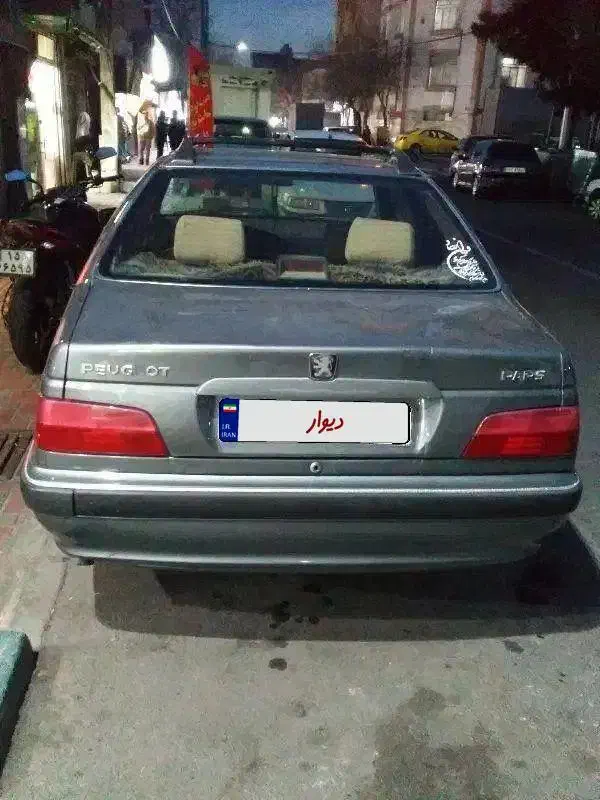 پژو پارس مدل ۹۳|خودرو سواری و وانت|تهران, دولتخواه شمالی|دیوار