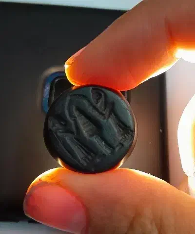 مهر گبری ۲۰۰۰ساله|کلکسیون اشیاء عتیقه|تهران, گلاب دره|دیوار